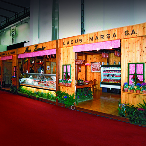 La marca se extiende